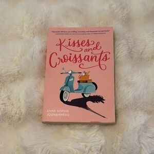 Kisses and Croissants Book